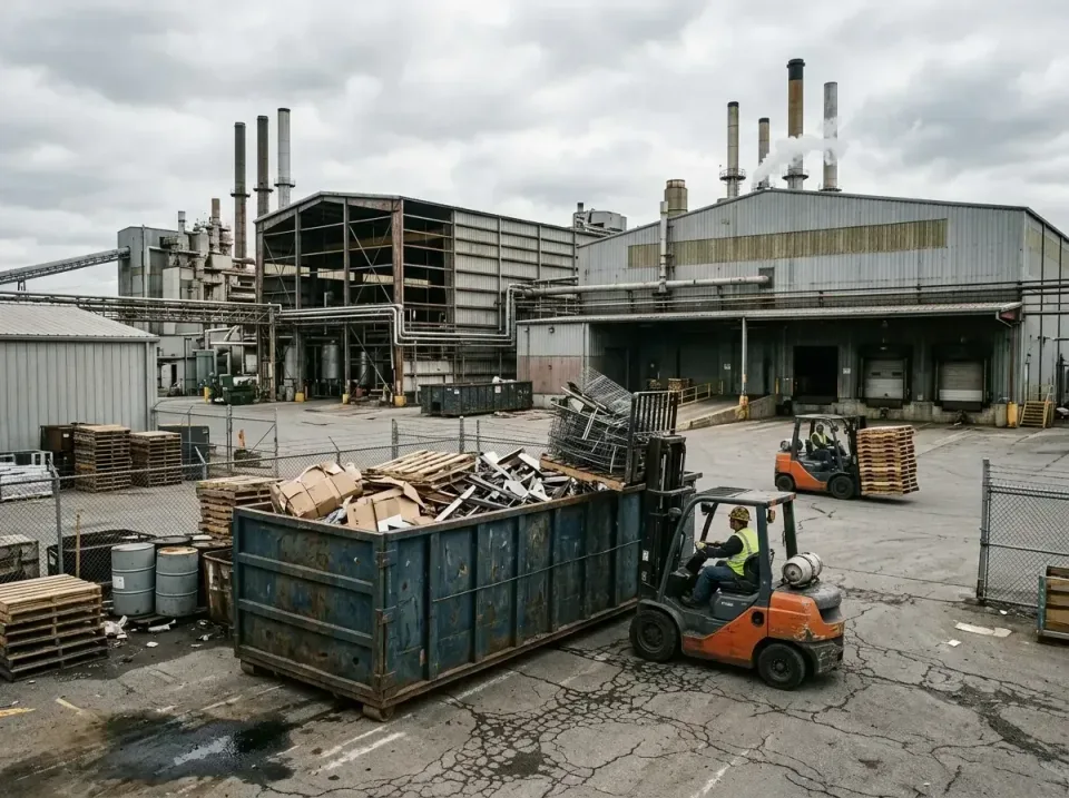 industrial-factory-scrap-conta-003 — frequently asked questions, Cheap Roll-off Dumpster Rentals in Beloit, WI